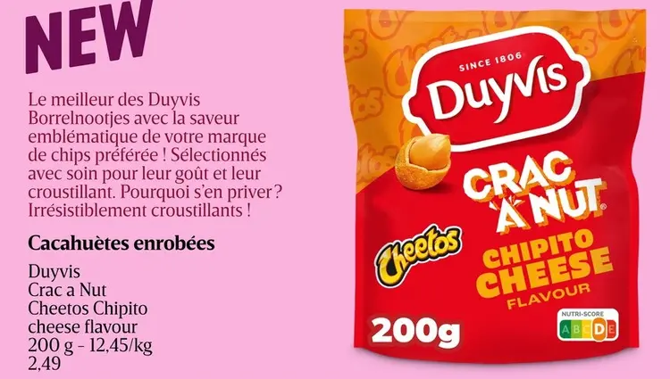 Offre: Cacahuètes enrobées