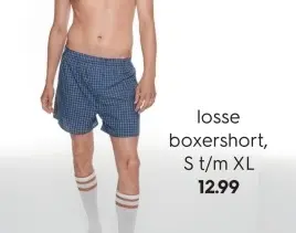 Aanbieding: losse boxershort