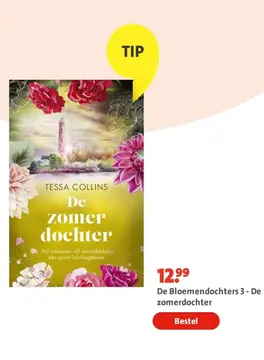 Aanbieding: De Bloemendochters 3 - De zomerdochter