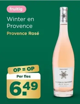 Aanbieding: Winter en Provence Provence Rosé