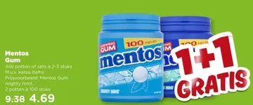 Aanbieding: Mentos Gum