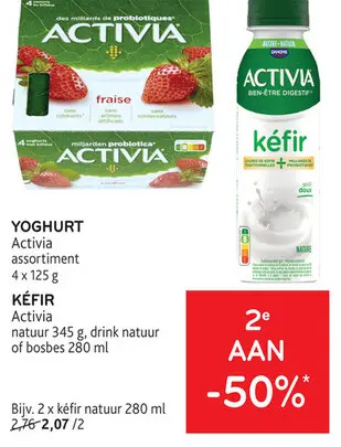 Promotie: Activia Kéfir