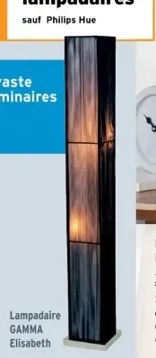 Offre: Lampadaire GAMMA Elisabeth