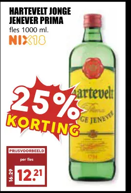 Aanbieding: Jonge jenever prima