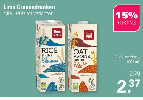 Aanbieding: Granendranken