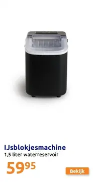 Aanbieding: IJsblokjesmachine