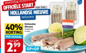 Aanbieding: Hollandse Nieuwe