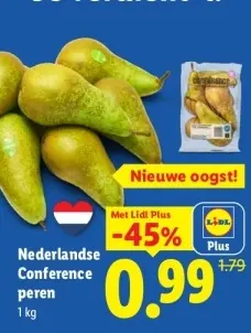 Aanbieding: Nederlandse Conference peren