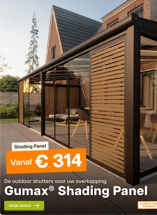 Promotie: Shading Panel