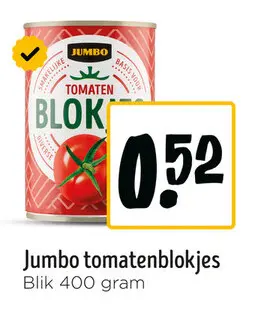 Aanbieding: Tomatenblokjes