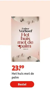 Aanbieding: Het huis met de palm