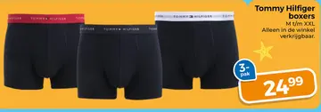 Aanbieding: Tommy Hilfiger boxers