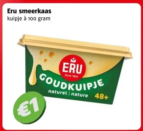 Aanbieding: Eru smeerkaas