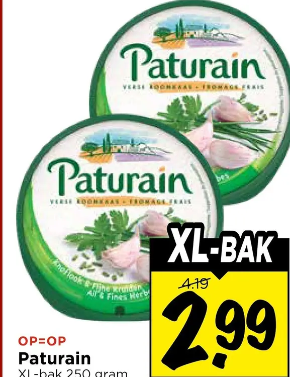 Aanbieding: Paturain