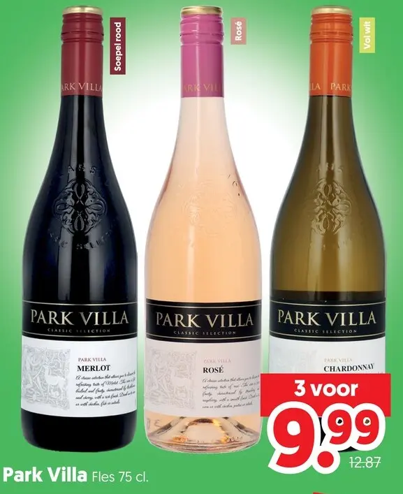Aanbieding: Park Villa