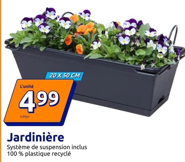 Offre: Jardinière