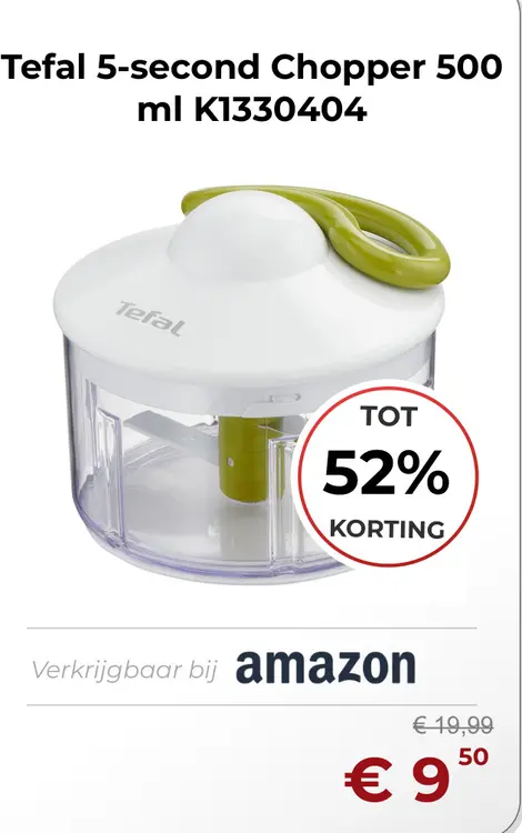 Aanbieding: 5-second Chopper