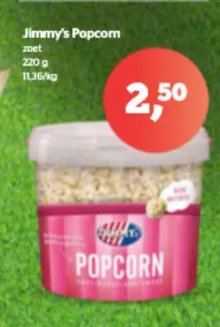 Promotie: Popcorn