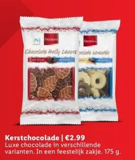 Aanbieding: Kerstchocolade