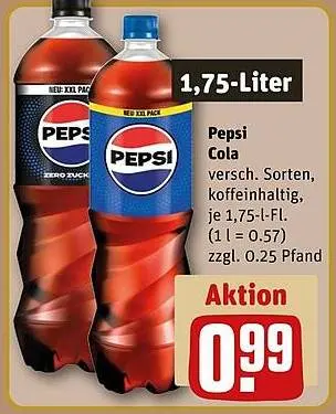 Aanbieding: Pepsi Cola