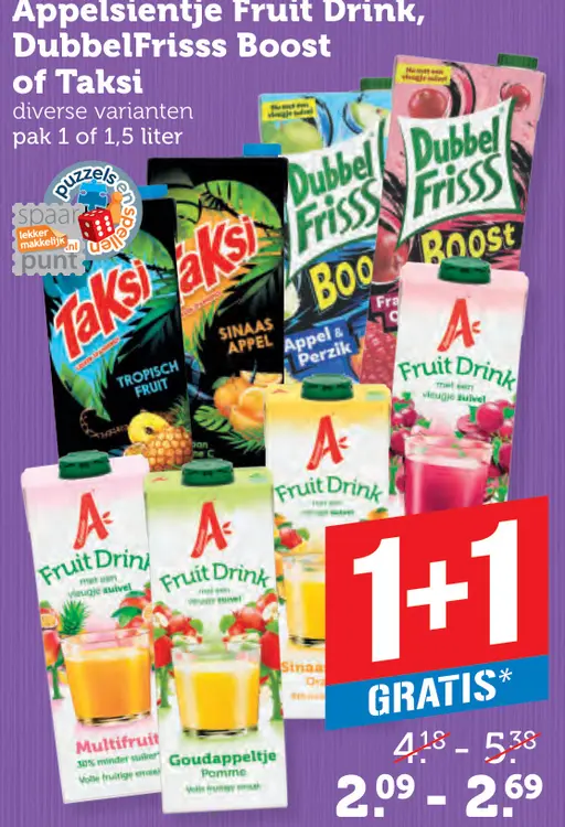 Aanbieding: Fruit Drink