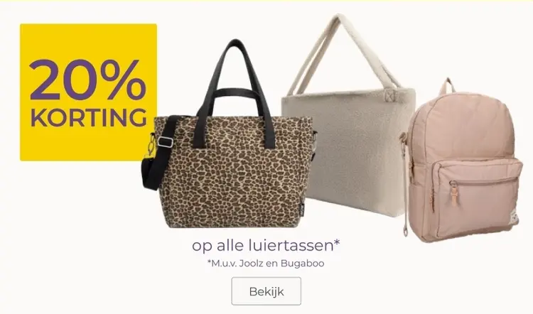 Aanbieding: Alle luiertassen