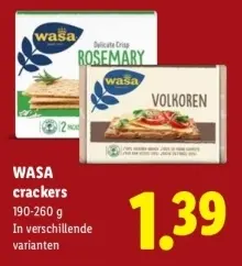 Aanbieding: Crackers