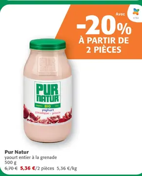 Offre: Pur Natur
