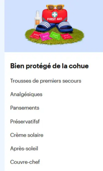 Offre: Bien protégé de la cohue