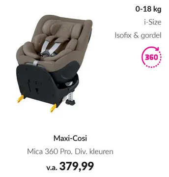 Aanbieding: Mica 360 Pro