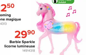 Offre: Barbie color reveal assortiment