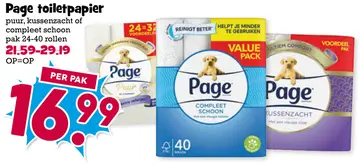 Aanbieding: Page Toiletpapier