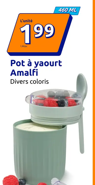 Offre: Pot à yaourt