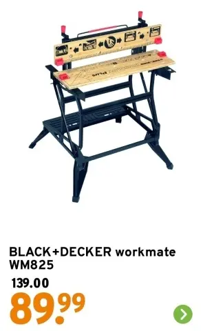 Aanbieding: Workmate WM825