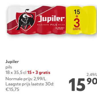Promotie: Pils