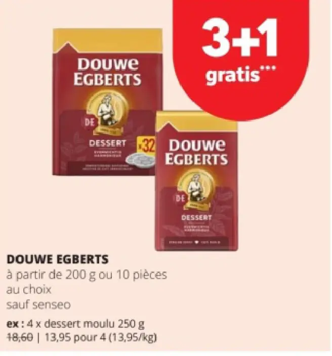 Offre: Douwe Egberts