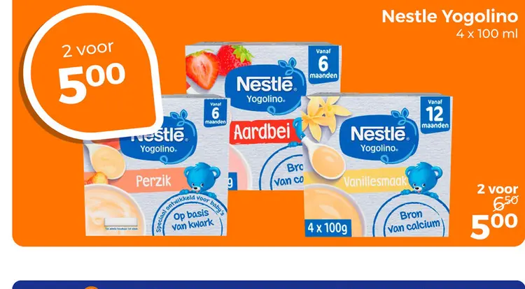 Aanbieding: Nestle Yogolino