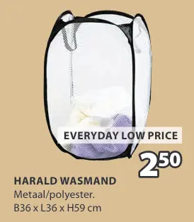 Aanbieding: HARALD WASMAND