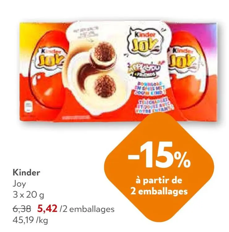 Offre: Joy