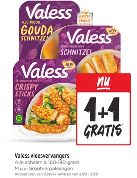 Aanbieding: Valess vleesvervangers