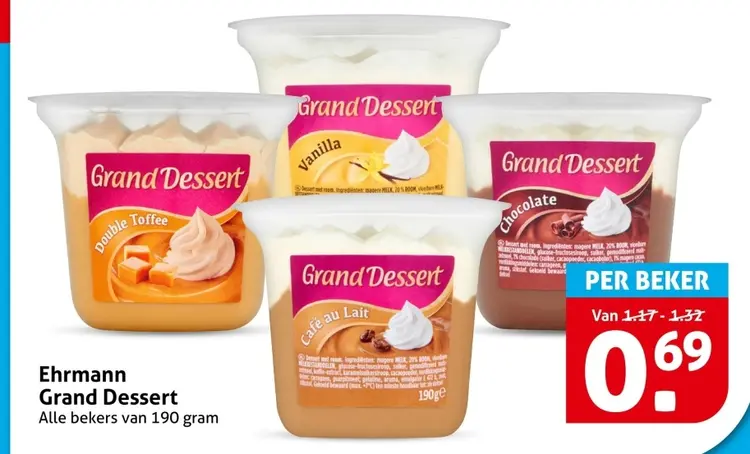 Aanbieding: Grand Dessert