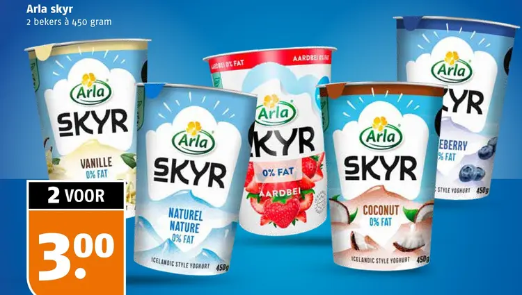 Aanbieding: Arla skyr