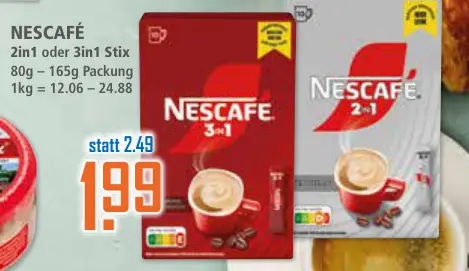Aanbieding: Nescafé