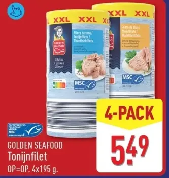 Aanbieding: Tonijnfilet