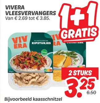 Aanbieding: Vleesvervangers