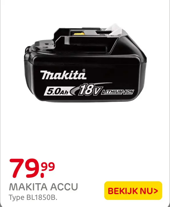 Aanbieding: Accu