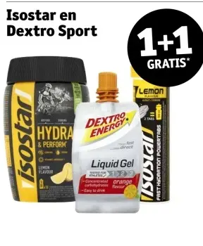 Aanbieding: Isostar en Dextro Sport