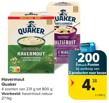 Aanbieding: Havermout