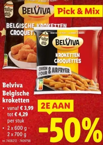 Promotie: Belgische kroketten
