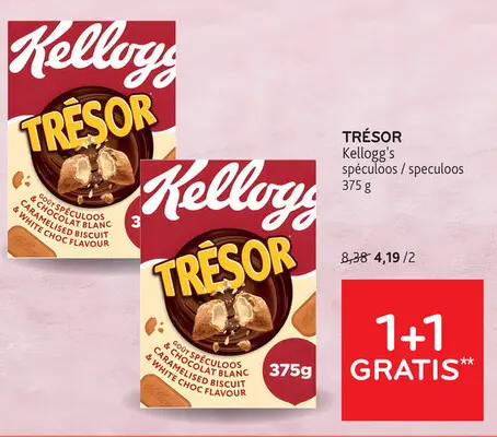 Offre: Trésor Kellogg's